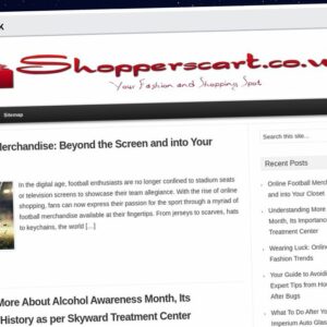 Publish Guest Post on shopperscart.co.uk