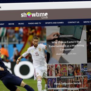 Publish Guest Post on showtimelive.co.uk