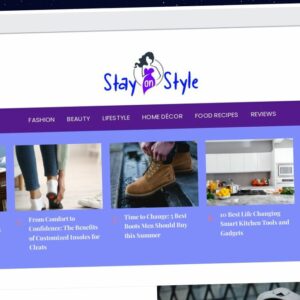 Publish Guest Post on stayonstyle.com
