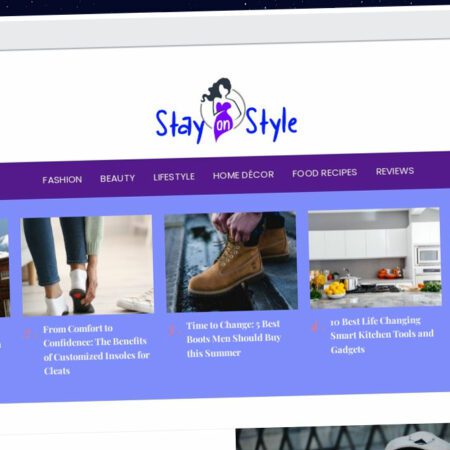 Publish Guest Post on stayonstyle.com