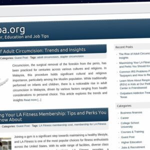 Publish Guest Post on taisba.org