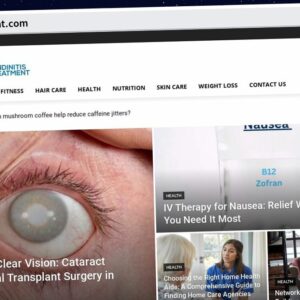Publish Guest Post on tendinitistreatment.com
