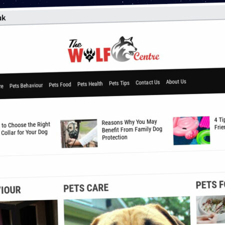 Publish Guest Post on thewolfcentre.co.uk