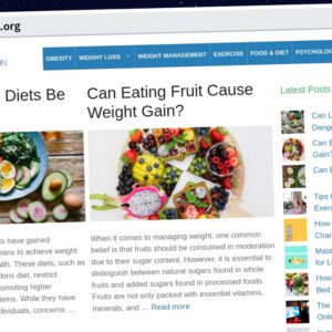 Publish Guest Post on weightofthenation.org