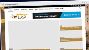 Publish Guest Post on arizagalaw.com