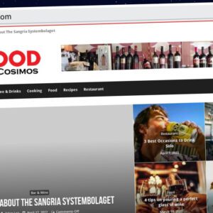 Publish Guest Post on barfoodcosimos.com