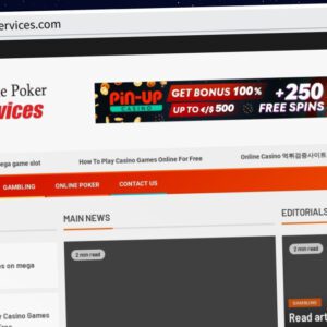 Publish Guest Post on bestonlinepokerservices.com