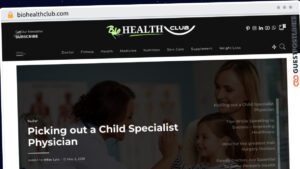 Publish Guest Post on biohealthclub.com