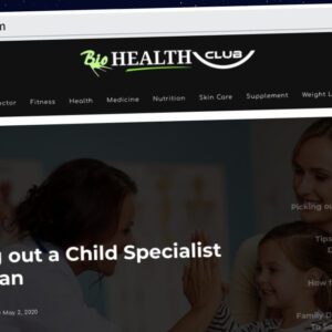 Publish Guest Post on biohealthclub.com