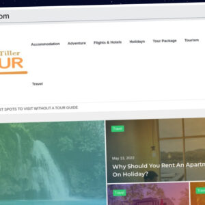 Publish Guest Post on brysontillertour.com