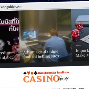 Publish Guest Post on californiaindiancasinoguide.com