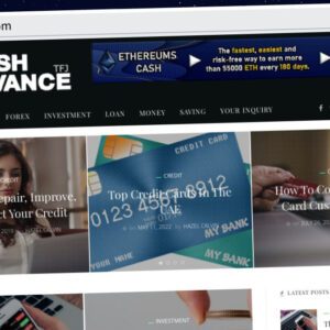 Publish Guest Post on cashadvancetfj.com