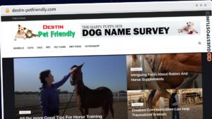 Publish Guest Post on destin-petfriendly.com