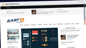 Publish Guest Post on east17official.com