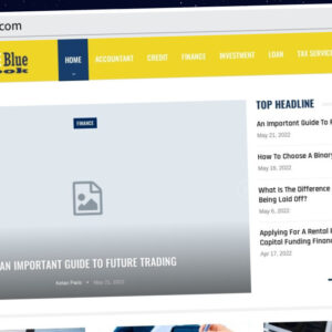 Publish Guest Post on financebluebook.com