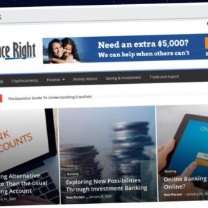 Publish Guest Post on financeright.co.uk