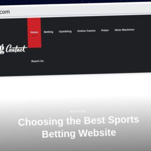 Publish Guest Post on gamblingcontact.com