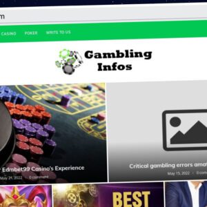Publish Guest Post on gamblinginfos.com