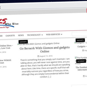 Publish Guest Post on geekswhogive.org