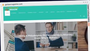 Publish Guest Post on gwlawmagazine.com
