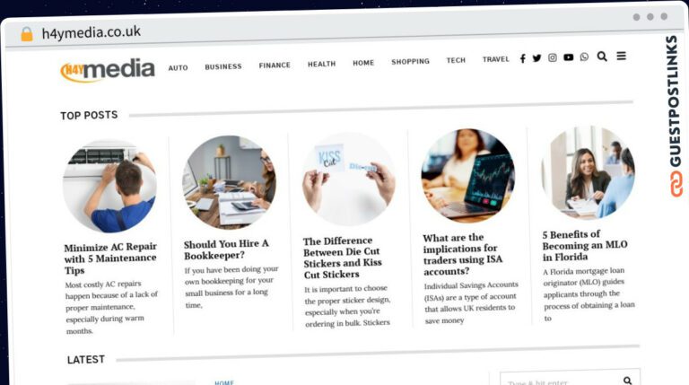 Publish Guest Post on h4ymedia.co.uk