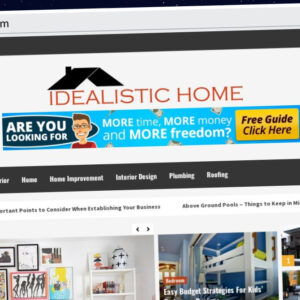 Publish Guest Post on idealistichome.com
