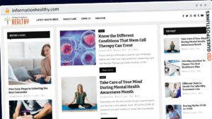 Publish Guest Post on informationhealthy.com