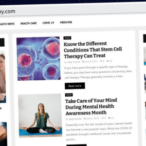 Publish Guest Post on informationhealthy.com