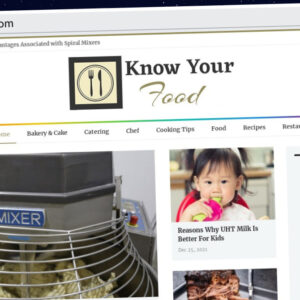 Publish Guest Post on knowyourfoods.com