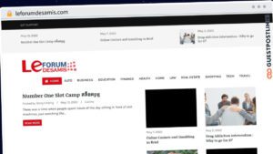 Publish Guest Post on leforumdesamis.com