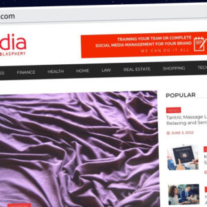 Publish Guest Post on mediablasphemy.com