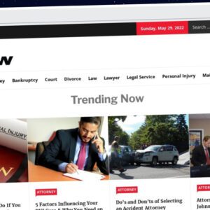 Publish Guest Post on moto-law.com
