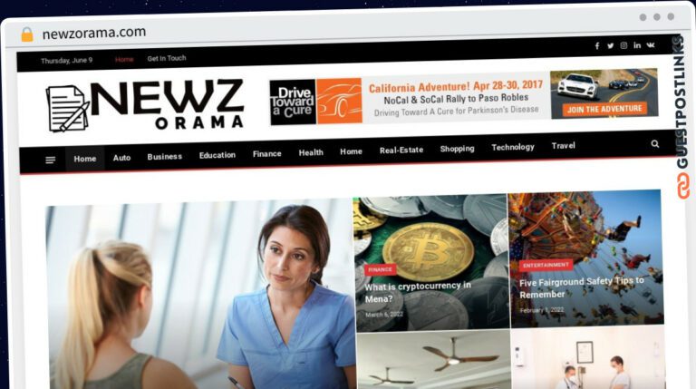Publish Guest Post on newzorama.com