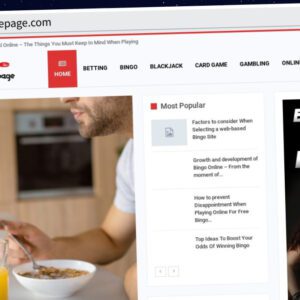 Publish Guest Post on onlinecasinohomepage.com