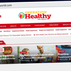 Publish Guest Post on operationhealthyworld.com
