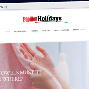 Publish Guest Post on papillonholidays.co.uk