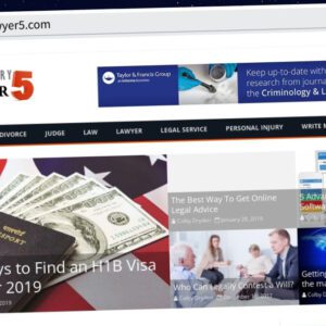 Publish Guest Post on personalinjurylawyer5.com