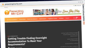 Publish Guest Post on presentingmycity.com