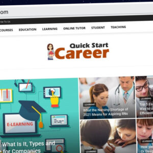 Publish Guest Post on quickstartcareer.com