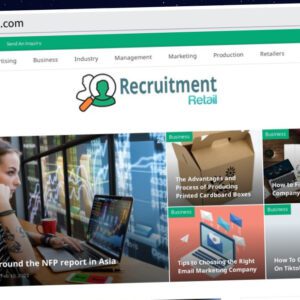 Publish Guest Post on recruitment-retail.com