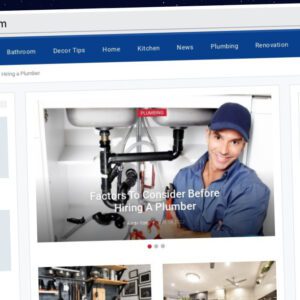 Publish Guest Post on seligplumbing.com