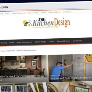 Publish Guest Post on thekitchen-design.com