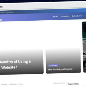 Publish Guest Post on theregambling.com