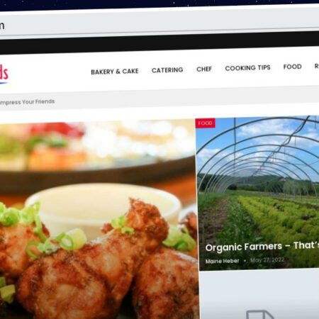 Publish Guest Post on tommysfoods.com