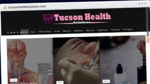 Publish Guest Post on tucsonhealthsolutions.com
