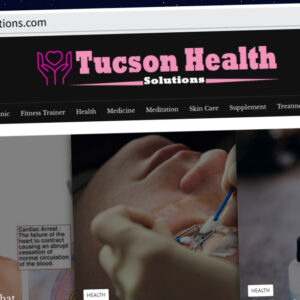Publish Guest Post on tucsonhealthsolutions.com