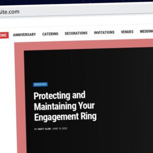 Publish Guest Post on ultimateweddingsite.com