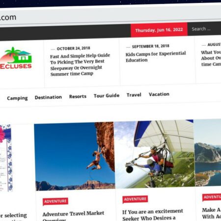 Publish Guest Post on villagedesecluses.com