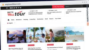 Publish Guest Post on waytowelltour.com