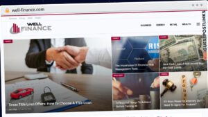 Publish Guest Post on well-finance.com